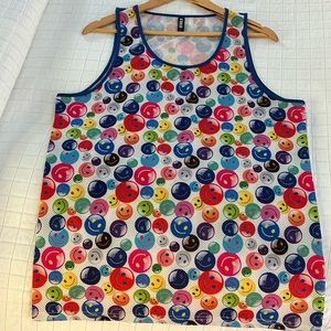 Worn once Steele Men’s mesh tank top excellent condition